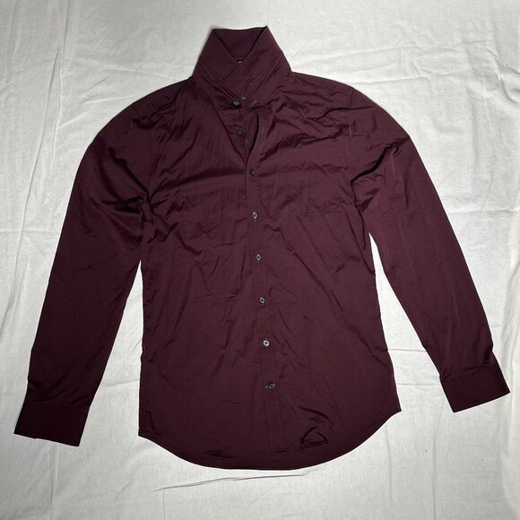 Express 1MX Modern Dress Shirt Men's Sz.M - Picture 2 of 7